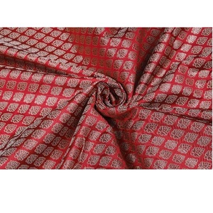 ผ้าโพลีโบรเคดเนื้อนุ่ม ระบายอากาศได้ดี น้ำหนักเบา ทันสมัย สวยงาม เป็นมิตรกับสิ่งแวดล้อม ลายดอกไม้แบบนามธรรม เหมาะสำหรับตัดเย็บชุดเด็กผู้หญิง ทำกระเป๋า - Product Image 6