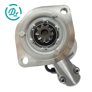 ชุดสตาร์ท EexcavaStart 24V 9T 3.5KW CW สำหรับเครื่องยนต์ 4JB1 รุ่น EX60 เครื่องจักรกลหนัก ใช้แทนของเดิมได้โดยตรง - Product Image 2