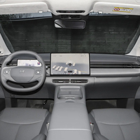 Voiture électrique intelligente fabriquée en Chine, faible consommation d'énergie, habitacle spacieux pour les trajets quotidiens et les voyages en famille, XPeng G6