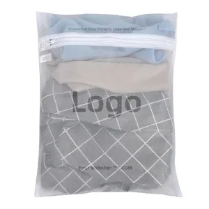 Biểu Tượng Tùy Chỉnh In Polyester Cotton <span class=keywords><strong>Net</strong></span> Mini Tốt Lưới Áo Ngực Đồ Lót Rửa Túi Giặt Cho Quần Áo - Product Image 2