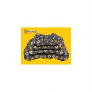 Set di quattro pezzi per cuccia per animali domestici imbottito in cotone, serie BM1290 - Product Image 2