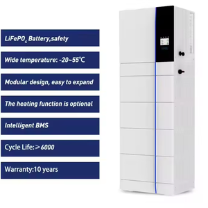 Batería de alto voltaje HV ESS (UE) TODO en UNO Batería de 12K/10K/8K/12K/15K/20K-UE LiFePO4 de 12K/6K/8K/12K/12K/12K/12K/12K/20K-UE Batería LiFePO4 de alta tensión - Product Image 3