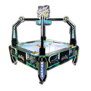 Juego de Hockey de Aire con Estructura Sólida, Base Estable, Soporte Resistente, Uso a Largo Plazo, Equipo Deportivo para Interiores, Juego de Arcade - Product Image 1