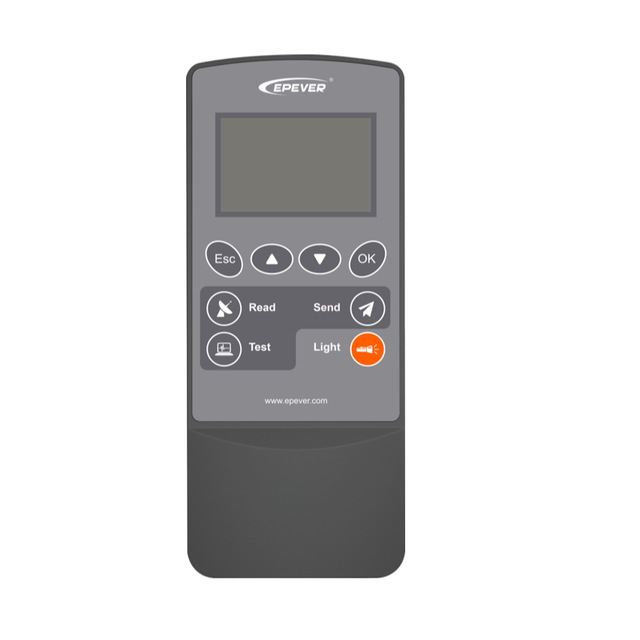 RC11 2.4G Remote Controller with IR Communication Mode for Road Solar Controller 2.4G Remote Controls