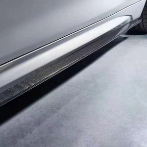 สเกิร์ตข้างคาร์บอนไฟเบอร์ทรง 3 มิติ สำหรับรถยนต์ BMW ซีรีส์ 2 รุ่น F22 Coupe/F23 Convertible/M2 F87 ปี 2014-2020 - Product Image 5