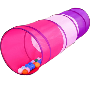 Tente <span class=keywords><strong>de</strong></span> <span class=keywords><strong>jeu</strong></span> pour enfants, jouet <span class=keywords><strong>de</strong></span> sport d'intérieur et d'extérieur, <span class=keywords><strong>tunnel</strong></span> <span class=keywords><strong>de</strong></span> <span class=keywords><strong>jeu</strong></span> <span class=keywords><strong>pliable</strong></span> pour ramper et se déplacer - Product Image 1