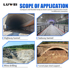 Kosten günstige Tunnel bohr anlage Preis technik für den Bau von Tunneln Crawler Drilling Rig of Tunnel - Product Image 2