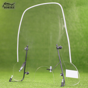 Nuovi accessori moto Scooter chiaro parabrezza parabrezza deflettore per <span class=keywords><strong>SYM</strong></span> <span class=keywords><strong>Fiddle</strong></span> 2 - Product Image 2