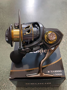 Carrete de Pesca Giratorio de Metal con Potencia de Arrastre de 15 kg, para Agua Salada/Agua Dulce, Estilo Saltiga de Alto Rendimiento - Product Image 2