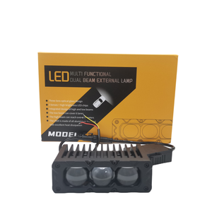 ¿Está tan fascinado por este producto como yo? Luces de conducción F3 75W súper brillantes Luces antiniebla láser Focos LED para motocicletas - Product Image 6