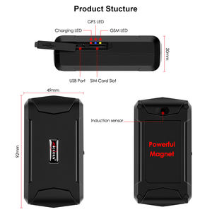 MiCODUS ML500 <span class=keywords><strong>GPS</strong></span> מערכת מעקב נייד מגנטי מיני גשש עמיד למים בזמן אמת איתור כף יד <span class=keywords><strong>GPS</strong></span> התקנים - Product Image 6