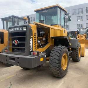 Chargeur rétrocaveuse SDLG LG936L d'occasion Shandong Lingong 936 3T 123hp Vente de machines de construction - Product Image 4