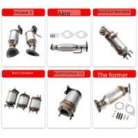 Colector de escape con catalizador para VW Polo Lavida Skoda Fabia 1.4L 1.6L EA111 OE 03C253020S 03C253020R Ajuste directo Sin error de luz de advertencia (CEL)