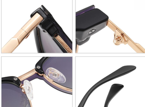 Lunettes de soleil polarisées à <span class=keywords><strong>clip</strong></span> magnétique tendance, monture TR, en promotion - Product Image 2