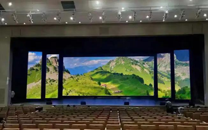 Pantalla LED fija para interiores, fácil de instalar, P3 a todo color, pantalla de video 4K para sala de exposiciones - Product Image 5
