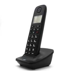 Téléphone fixe sans fil DECT agréable pour la maison, le bureau et l'hôtel - Product Image 3