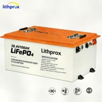 Batterie pour trottinette électrique 38.4V100AH 100AH 150AH 200AH 300AH 3.84KWh 5.76KWh 7.68KWh 11.52KWh Cellule LFP Grade A Haute Capacité