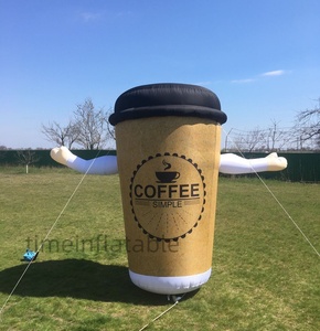 Tùy chỉnh ngoài trời lớn <span class=keywords><strong>PVC</strong></span> quảng cáo <span class=keywords><strong>Inflatable</strong></span> hình không thấm nước đèn LED Mô hình bơm hơi cho xúc tiến kinh doanh - Product Image 1