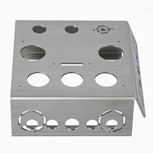 Precision Metal Fabrication Metal Bending Custom Stainless Steel Electronic Equipment Enclosure Housing Shell Parts - Product Image 1