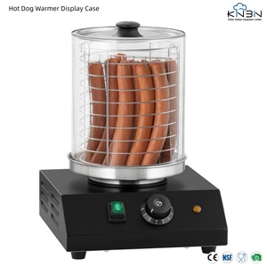 Máquina Comercial para Calentar Hot Dogs con Control de Temperatura, Calentador de Salchichas de Acero Inoxidable para Servicio de Alimentos y Catering - Product Image 1