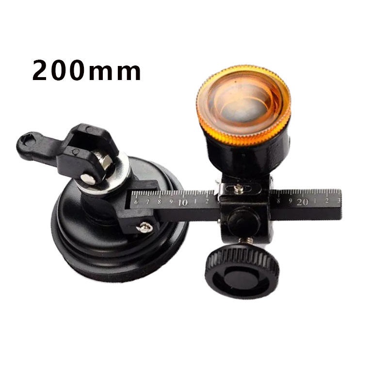 Industrial 200mm (black aluminum rod) - 0.4kg