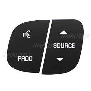 Juego de Adhesivos Decorativos Luminosos para Reparar Botones del Volante para Vehículos GM 2003-2011, Repara las Fechas Adhesivas del Interior del Coche - Product Image 3