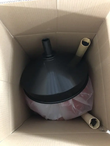 9 Galão (35 Litros) Portátil Waste Oil Drain & Car Washer Fluid Drain Tanque com Rodas e altura do funil ajustável - Product Image 6