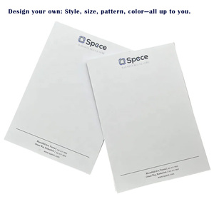 GemFully Business in Online Loose Leaf White Paper A5/A4 Memo Pad Stationery Notepad Kraft Paper Sheets for Meet Usa - Product Image 3