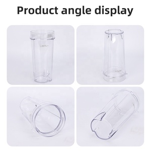 Conjunto de vaso de plástico de 16oz para licuadora Nija - Product Image 5