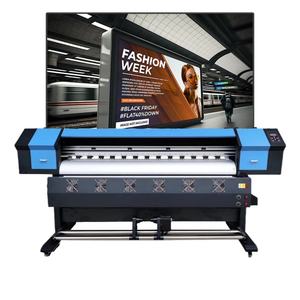 Impresora Plotter Eco Solvente Xp600 de 1.6m, 1.9m, 3.2m, la Más Económica, para Publicidad, Señalización, Impresión de Gran Formato - Product Image 1