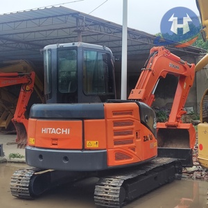 Hitachi Zx65 6.5 Ton Gebruikte Rupsgraafmachine In Goede Staat Te Koop - Product Image 3