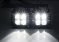 Phare antibrouillard LED BSG 3 pouces 20W à faisceau spot 2000 Lm pour Wrangler, Tacoma, UTV, ATV