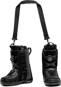 2020 идеально подходит для катания на лыжах Зимние шестерни аксессуар лыжные ботинки несущей плечевой ремень для катания на сноуборде ботинок-сумка с ремнем через плечо поводок для роликовых коньков поводок