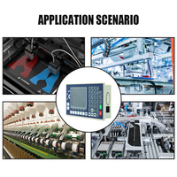 Controlador de Movimiento CNC de 4 Ejes HLTNC TC55H, Sistema G-code Independiente para Router CNC, Fresadora, Kit de Control de Motor Paso a Paso y Servomotor