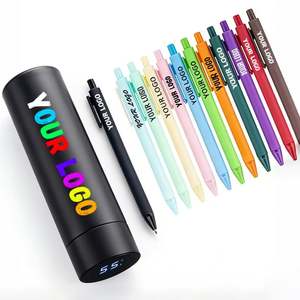 Stylos à bille personnalisés avec logo, stylos à bille promotionnels en plastique avec impression de la marque de l'entreprise - Product Image 1