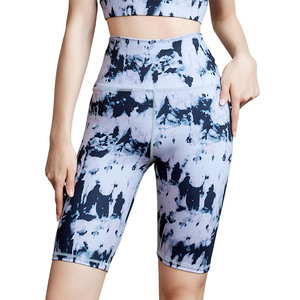 Ln725 Diseño de logotipo personalizado Pantalones de gimnasio Push Up Deportes Fitness Gimnasio <span class=keywords><strong>Leggins</strong></span> Cintura alta Levantamiento de glúteos Mujeres Pantalones de yoga Legging - Product Image 4