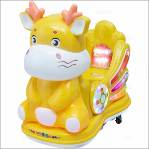 2023 trẻ em mới của siêu thị thương mại cửa đồng tiền hoạt động Rocking Xe Điện bé trẻ em của bé nhà âm nhạc Đồ chơi - Product Image 5