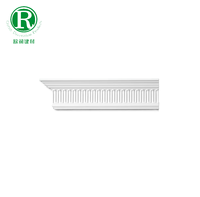 OA-1114 Moulures de Couronne pour Villa Européenne, Écologiques, pour Extérieur (Hôtels, Hôpitaux) et Décoration Intérieure, Résistantes à l'Humidité, Légères