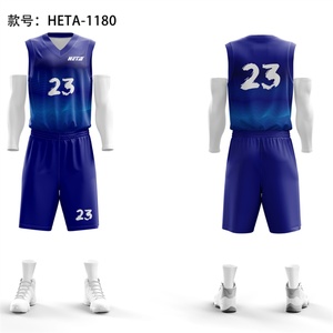 Maillots de basket-ball personnalisés en gros pour équipes, séchage rapide, haute qualité, grandes tailles, ensemble de maillots de basket-ball avec logo personnalisé - Product Image 3