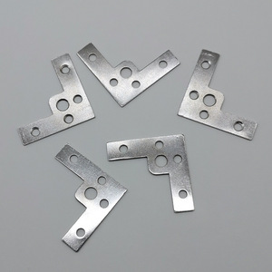 Corner Brace 5Mm Zinc Plated Thickened Right Angle Bracket For <b>Frame</b> <b>Mounting</b> Multiple Colors - Product Image 4