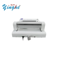 Fabricante de Yinghe, Mini plotter de corte de contorno de cuchillas dobles planas de escritorio para mascotas, PVC, cartón, pegatina, película, cortador de fibra