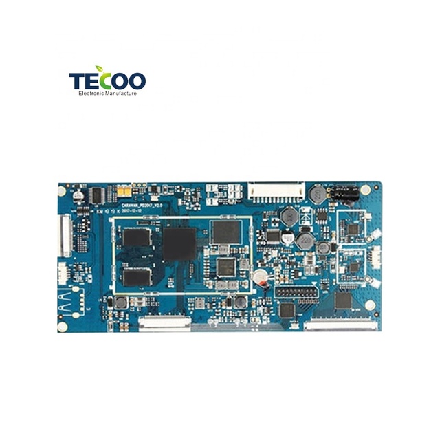 Rigid Flex PCB Assembly for Medical Device High Density Interconnect PCBA Manufacturing