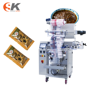 自動ポーチパケット液体オイル蜂蜜純水ソース包装機 - Product Image 5