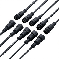 Harness Kabel Tahan Air OEM untuk Kendaraan Bermotor & Sepeda Motor Kendaraan Energi Baru dengan Bahan PVC/Nylon