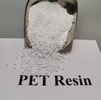 Granulés de résine PET de haute pureté, qualité alimentaire, pour la production de bouteilles d'eau potable