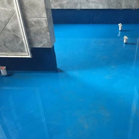 Peinture d'étanchéité pour toiture à base d'huile, peinture d'étanchéité pour murs, revêtement polyuréthane coloré, revêtement d'étanchéité pour toiture d'entrepôt