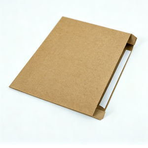 Sacs d'expédition en papier kraft épais avec logo personnalisé, enveloppes extensibles de grande taille pour vêtements tissés - Product Image 3
