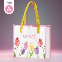 Sacs de rangement en PVC pour enfants B45 en gros avec poignée souple pour la danse classique et la danse latine