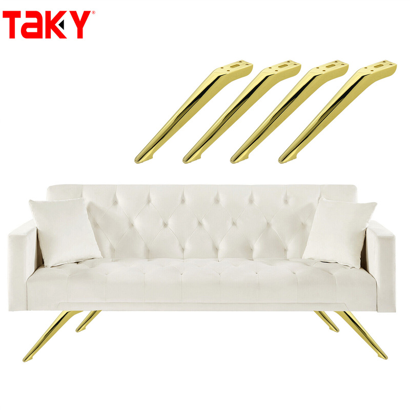 Wholesale High Quality Hardware Golden Sofa