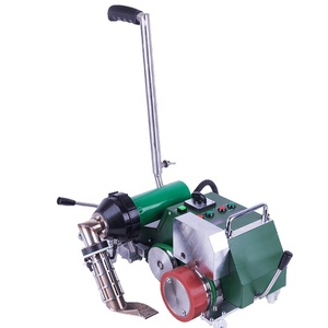 เครื่องเชื่อมผ้าพีวีซีแบบลมร้อน LST <span class=keywords><strong>UME</strong></span> ปรับความกว้างการเชื่อมได้หลายระดับ สำหรับงานต่อผ้าโฆษณา ผ้าสเปรย์ และเมมเบรนกันน้ำ - Product Image 5